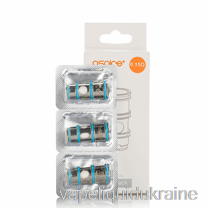 Vape Liquid Ukraine Aspire GUROO Replacement Coils 0.15ohm Mesh Coils